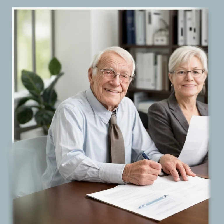 نموذج عمل SeniorLawWay لخدمة كبار السن